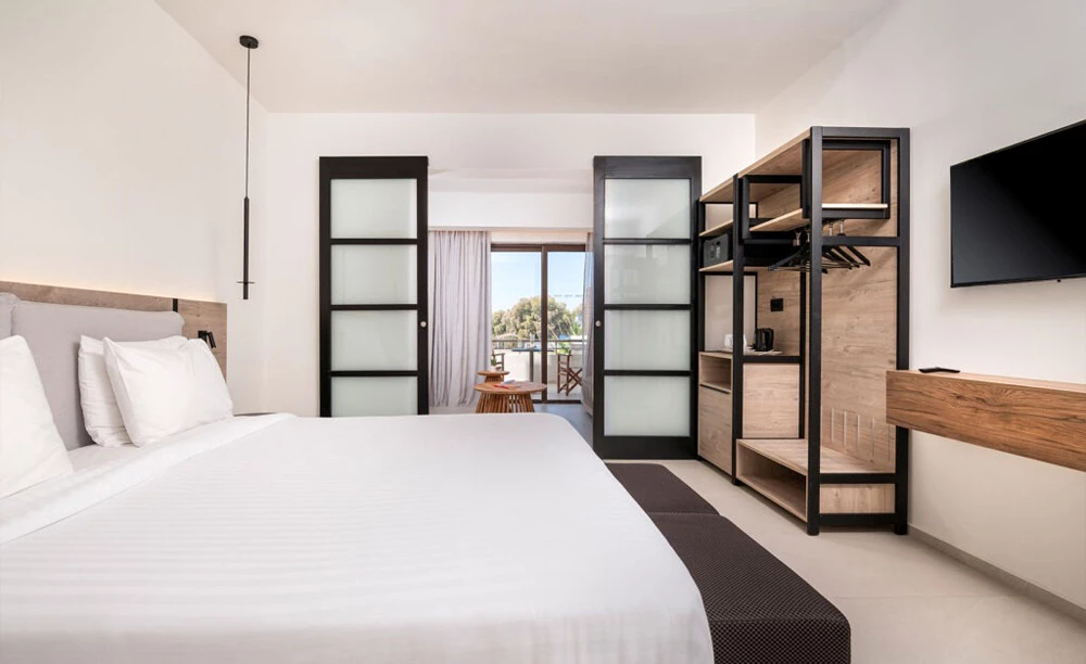 Hotell D'Andrea Mare Beach Hotel i Rhodes, Grekland - Bild 7