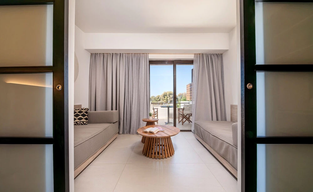 Hotell D'Andrea Mare Beach Hotel i Rhodes, Grekland - Bild 17