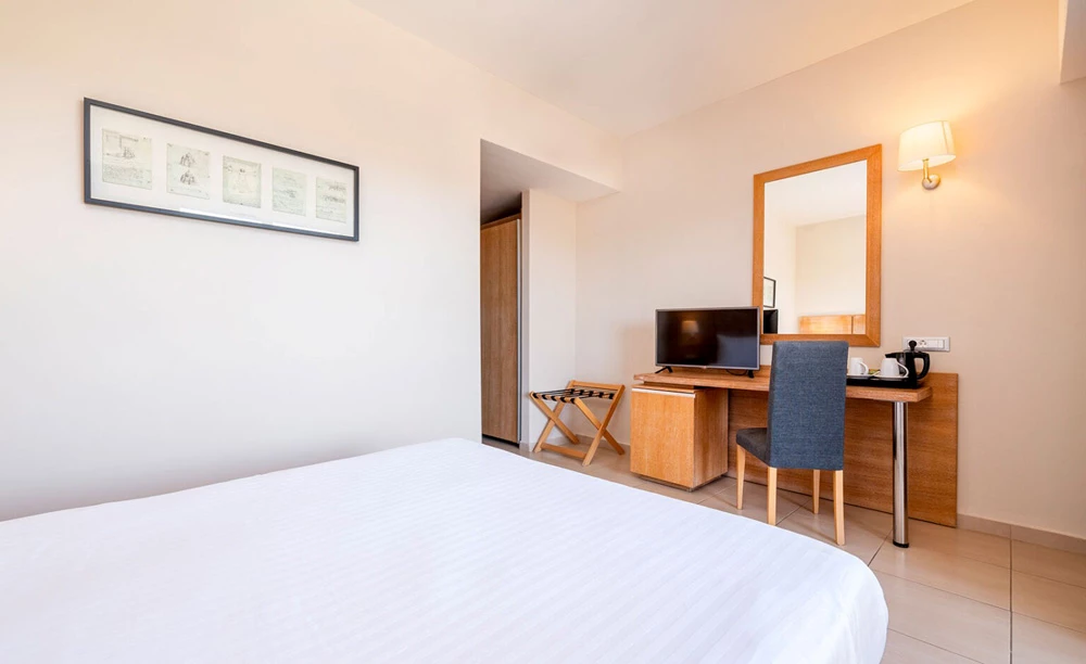 Hotell D'Andrea Mare Beach Hotel i Rhodes, Grekland - Bild 8