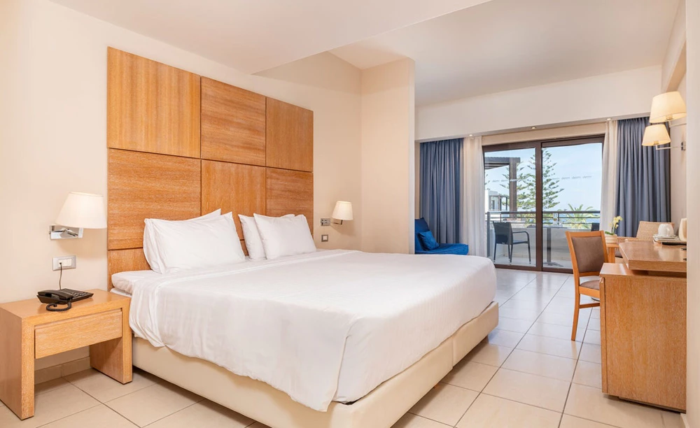 Hotell D'Andrea Mare Beach Hotel i Rhodes, Grekland - Bild 9