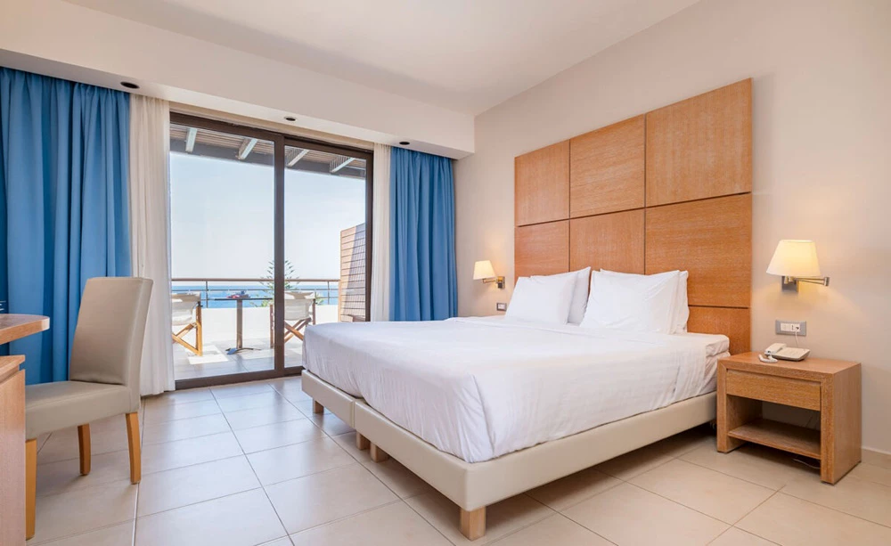 Hotell D'Andrea Mare Beach Hotel i Rhodes, Grekland - Bild 12