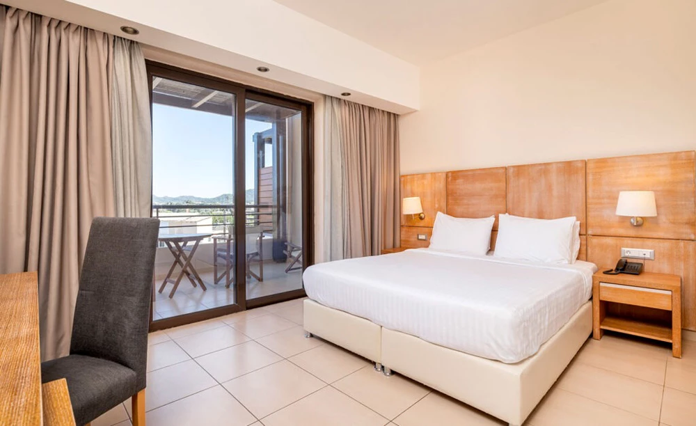 Hotell D'Andrea Mare Beach Hotel i Rhodes, Grekland - Bild 14