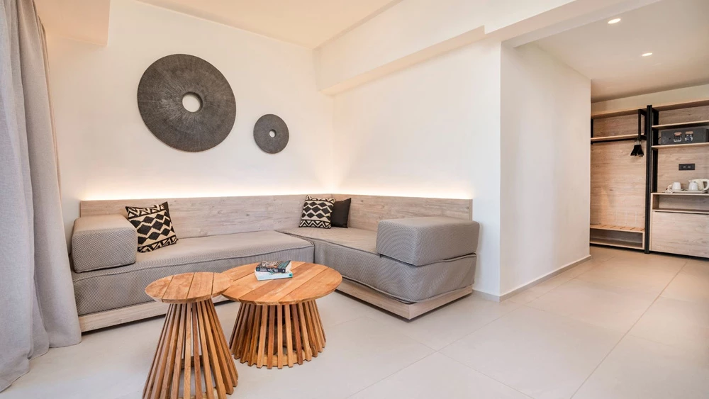 Hotell D'Andrea Mare Beach Hotel i Rhodes, Grekland - Bild 21