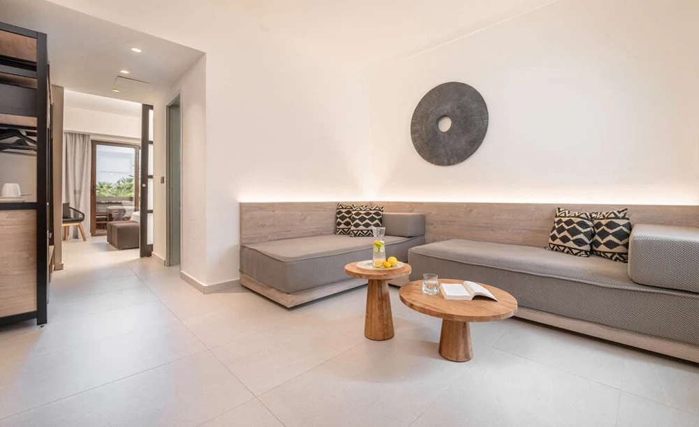 Hotell D'Andrea Mare Beach Hotel i Rhodes, Grekland - Bild 22