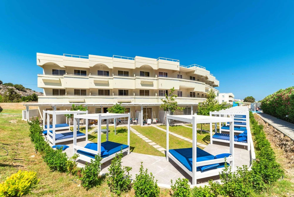 Hotell Delfinia Resort Hotel i Rhodes, Grekland - Bild 6