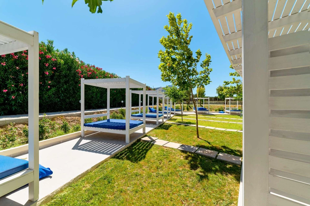 Hotell Delfinia Resort Hotel i Rhodes, Grekland - Bild 7