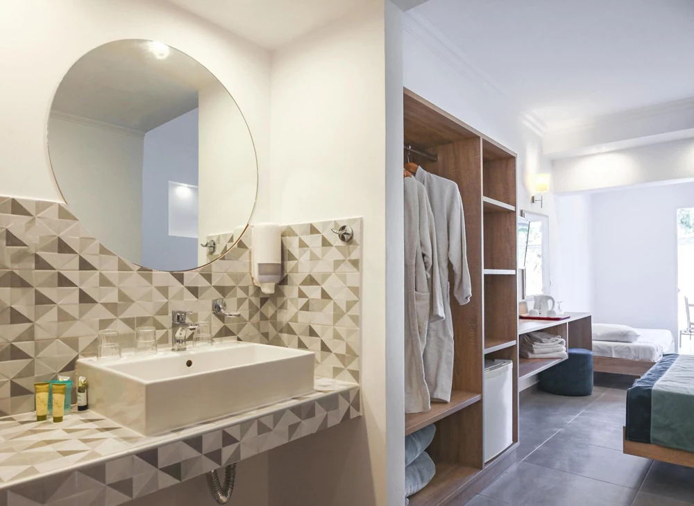 Hotell Delfinia Resort Hotel i Rhodes, Grekland - Bild 11