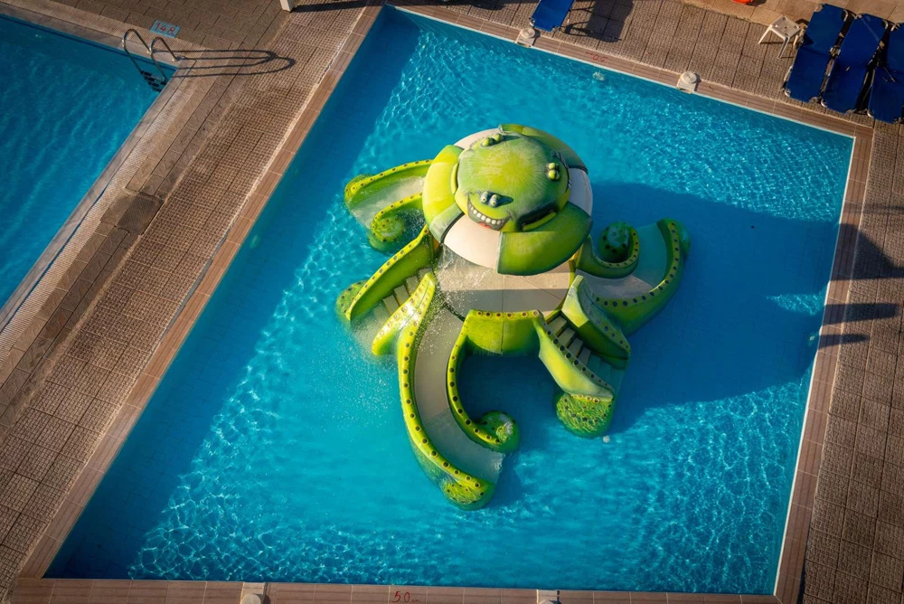 Hotell Delfinia Resort Hotel i Rhodes, Grekland - Bild 5