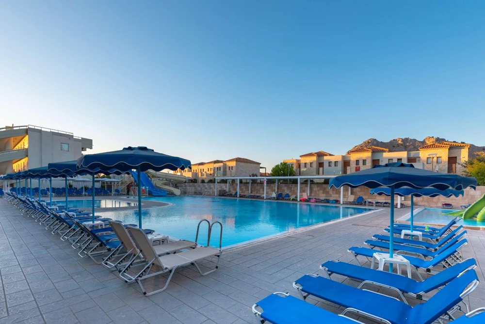 Hotell Delfinia Resort Hotel i Rhodes, Grekland - Bild 2