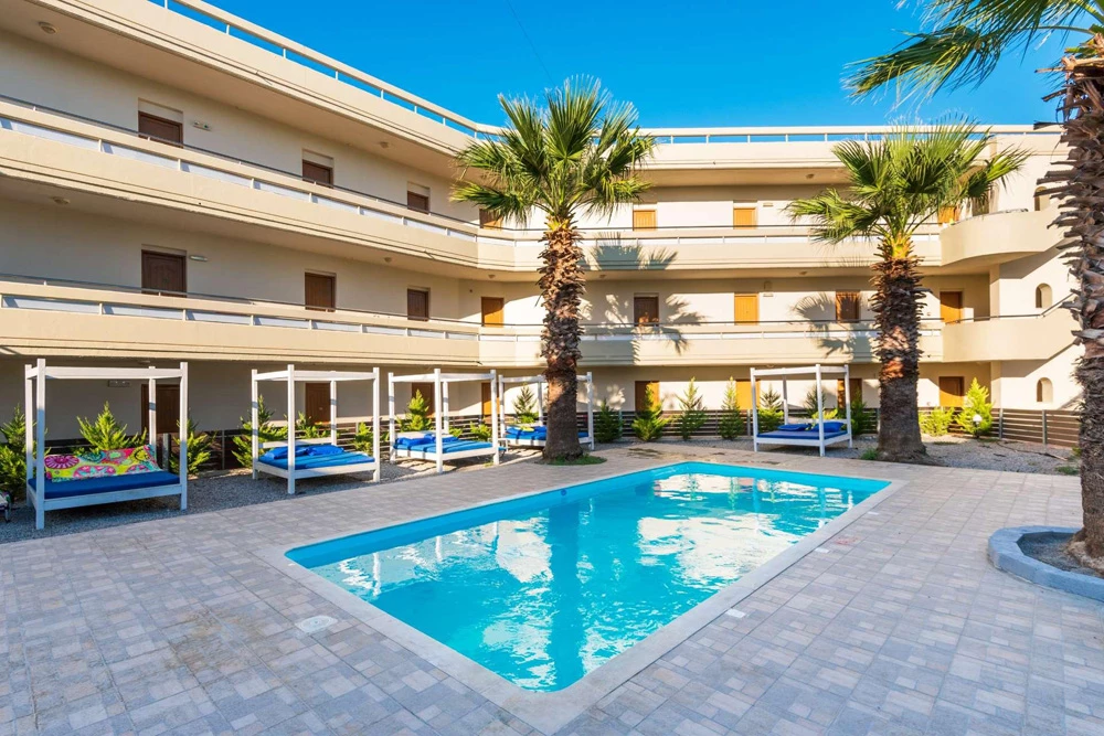 Hotell Delfinia Resort Hotel i Rhodes, Grekland - Bild 3