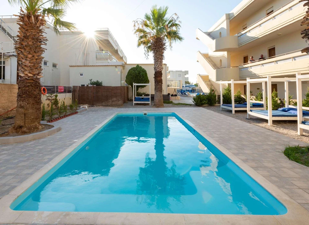 Hotell Delfinia Resort Hotel i Rhodes, Grekland - Bild 4