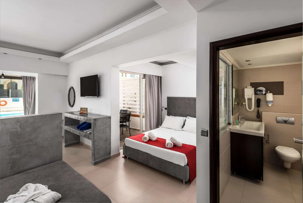 Hotell Delfinia Resort Hotel i Rhodes, Grekland - Bild 9