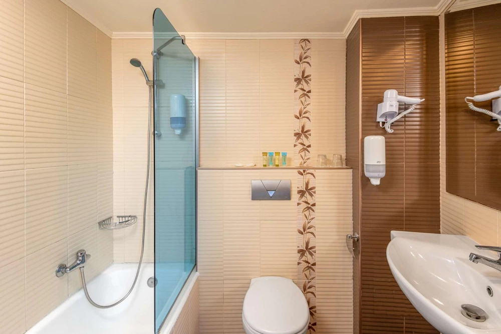 Hotell Delfinia Resort Hotel i Rhodes, Grekland - Bild 12