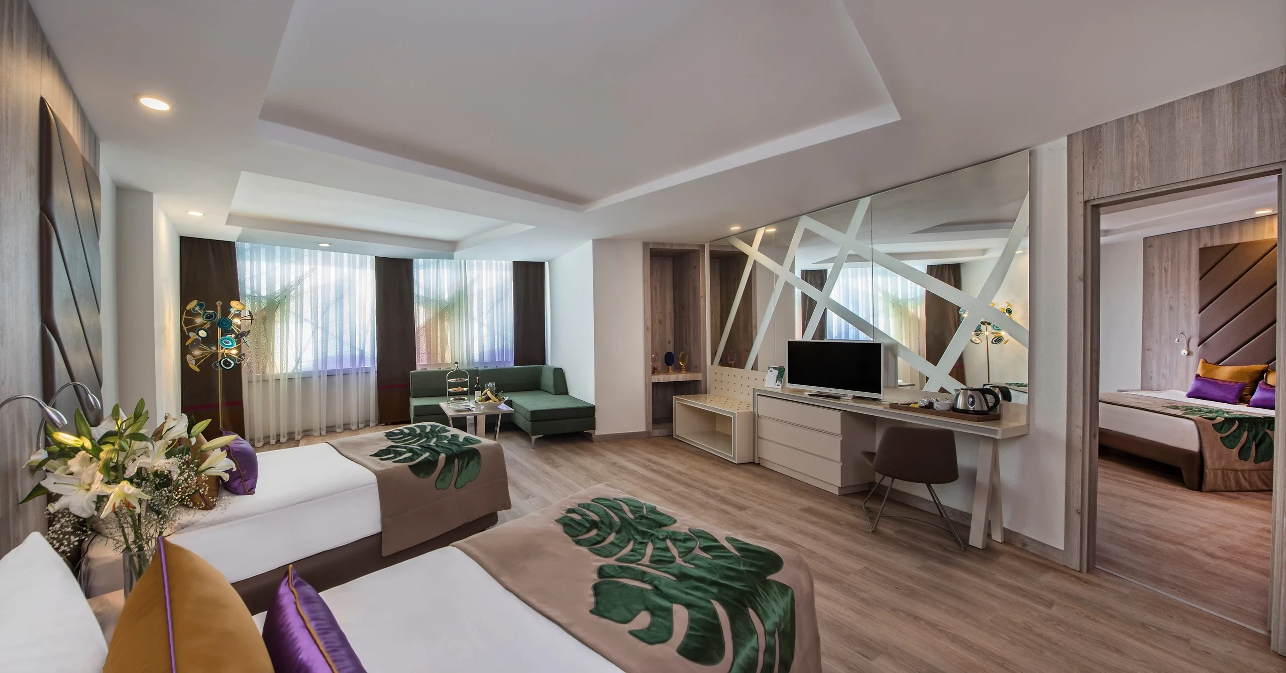 Hotell Delphin Be Grand Resort i Antalya, Turkiet - Bild 20