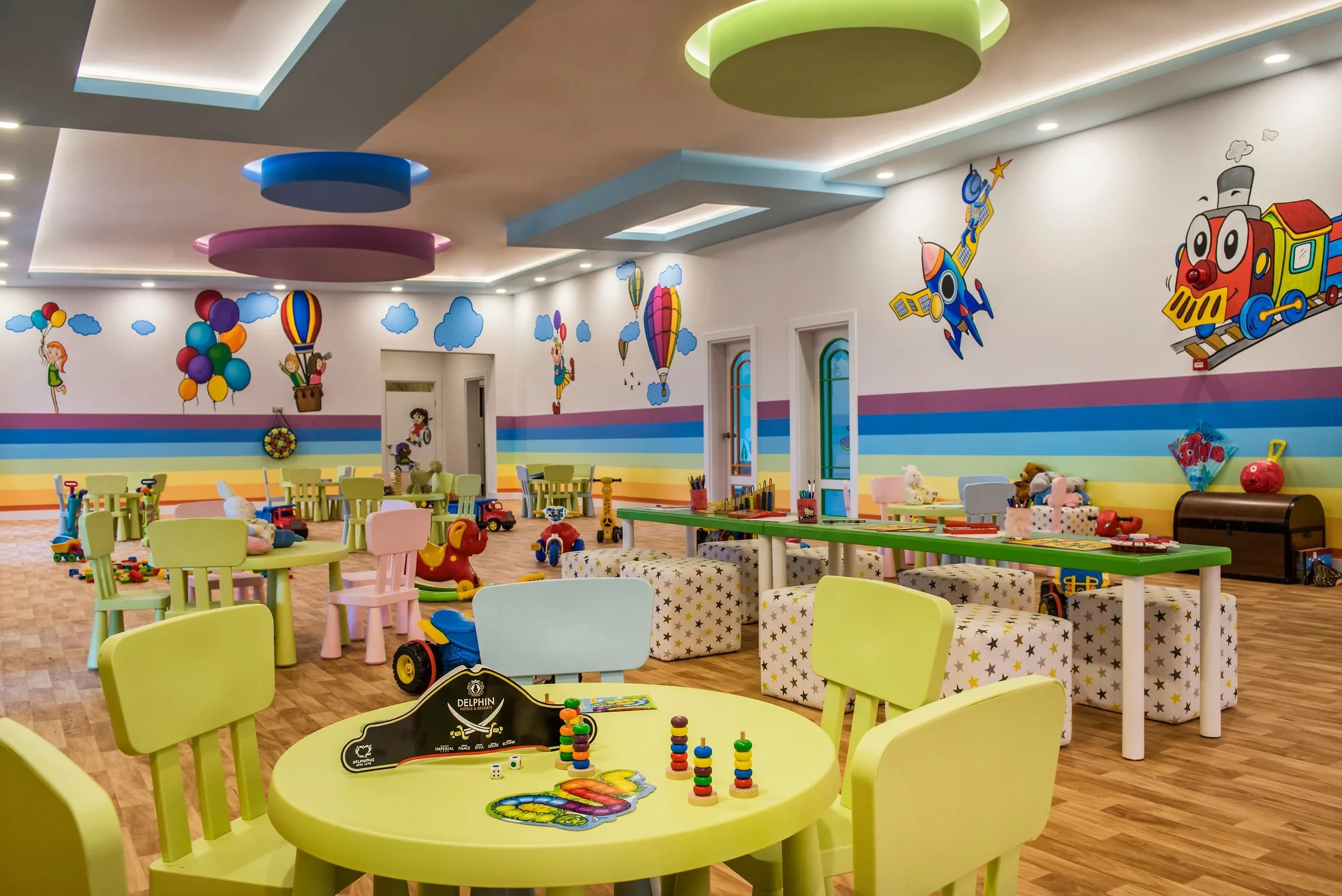 Hotell Delphin Be Grand Resort i Antalya, Turkiet - Bild 16