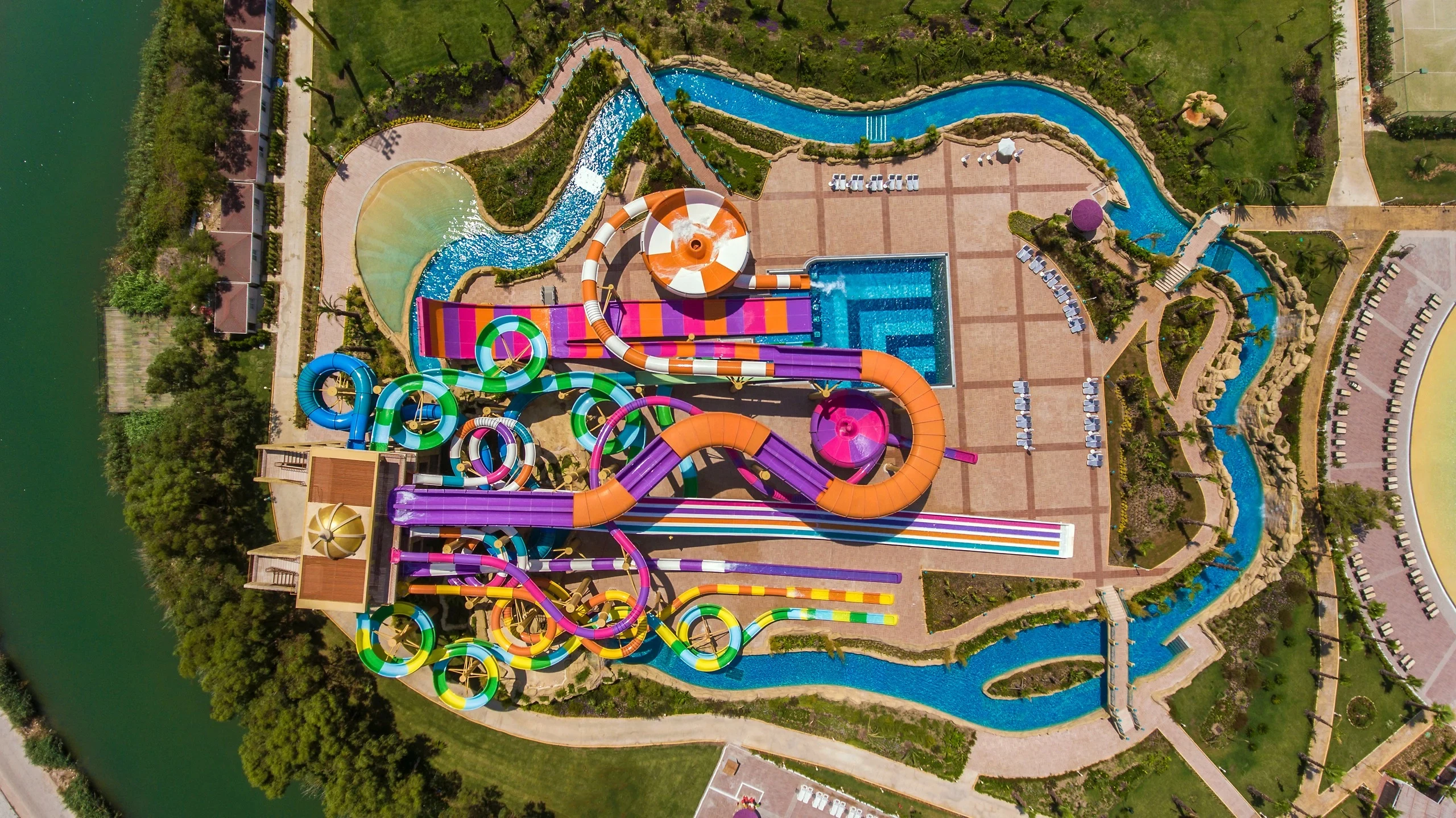 Hotell Delphin Be Grand Resort i Antalya, Turkiet - Bild 4