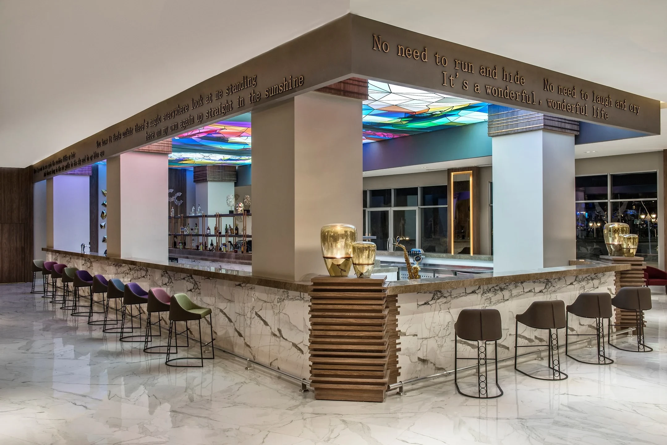 Hotell Delphin Be Grand Resort i Antalya, Turkiet - Bild 9