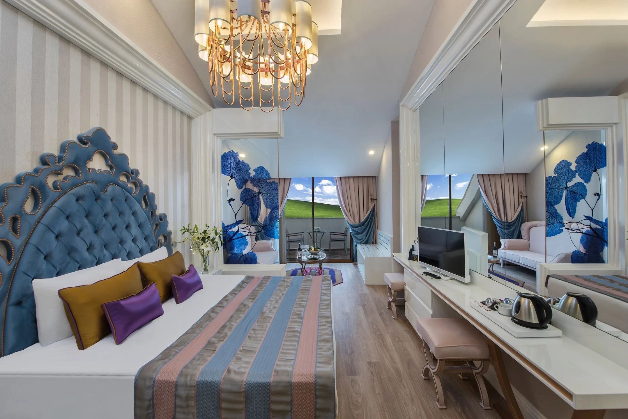 Hotell Delphin Be Grand Resort i Antalya, Turkiet - Bild 21