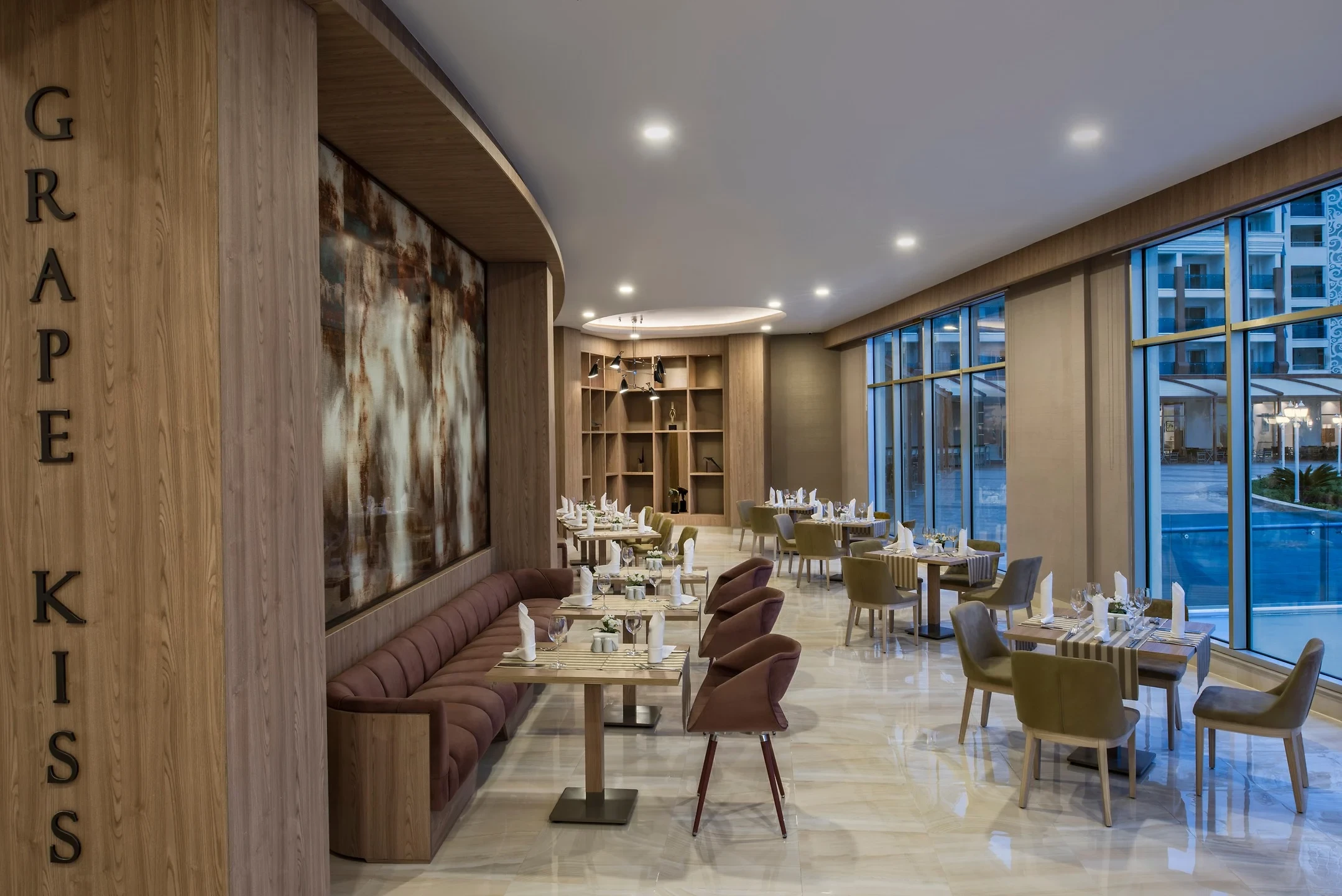 Hotell Delphin Be Grand Resort i Antalya, Turkiet - Bild 12