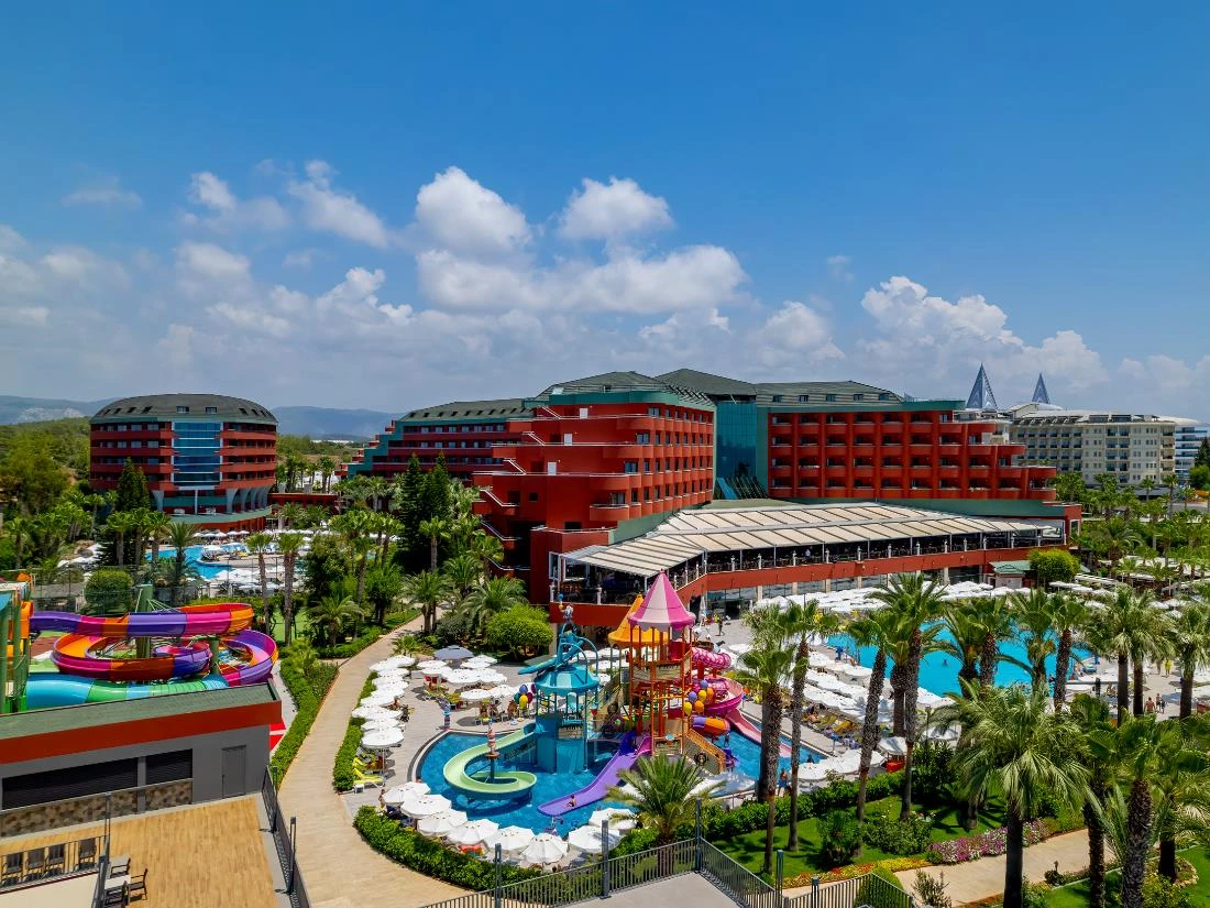 Hotell Delphin Deluxe Hotel i Antalya , Turkiet