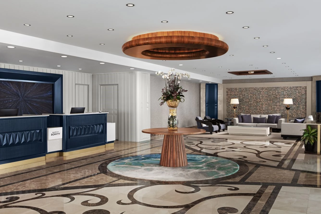 Hotell Delta Hotels by Marriott Antalya Lara i Antalya, Turkiet - Bild 12