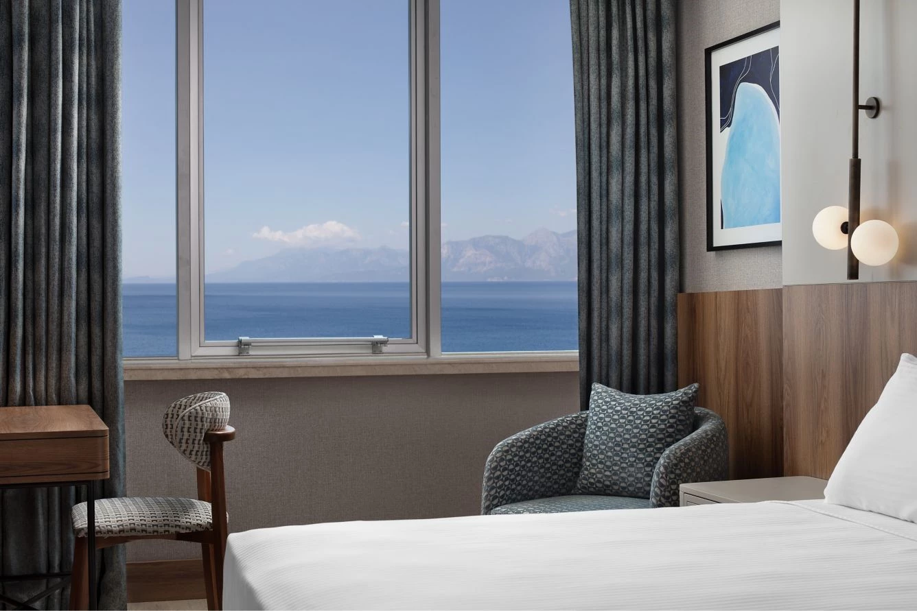 Hotell Delta Hotels by Marriott Antalya Lara i Antalya, Turkiet - Bild 19