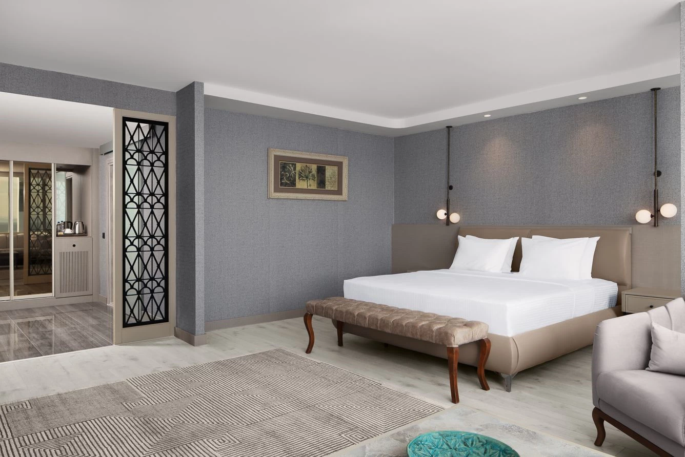 Hotell Delta Hotels by Marriott Antalya Lara i Antalya, Turkiet - Bild 21