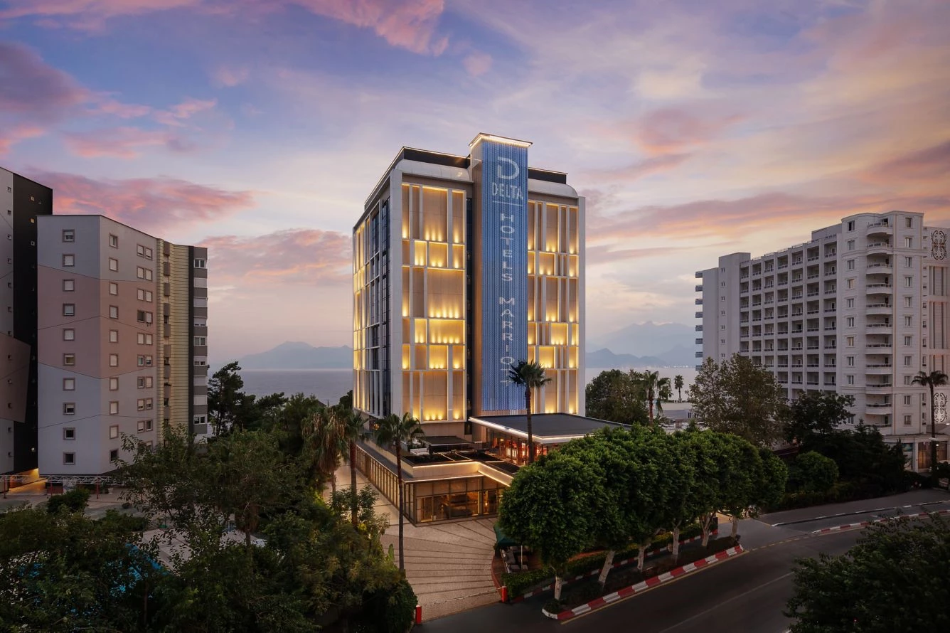 Hotell Delta Hotels by Marriott Antalya Lara i Antalya, Turkiet - Bild 10