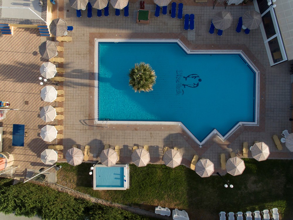 Hotell Diagoras Hotel i Rhodes, Grekland - Bild 4