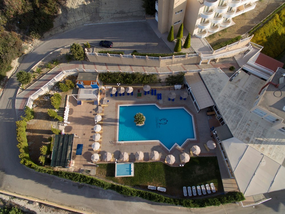 Hotell Diagoras Hotel i Rhodes, Grekland - Bild 1