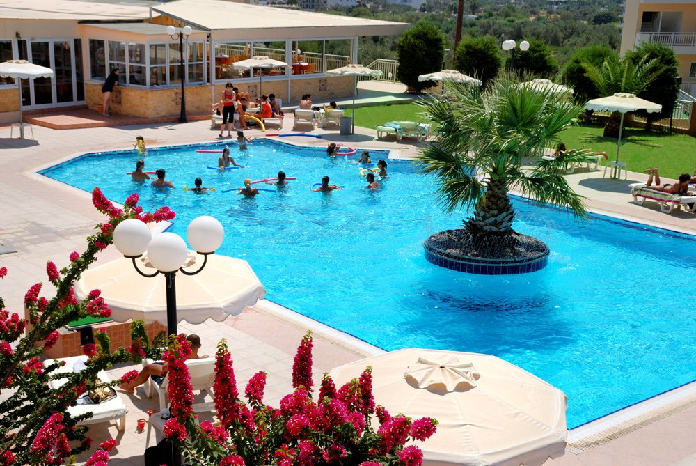 Hotell Diagoras Hotel i Rhodes, Grekland - Bild 6