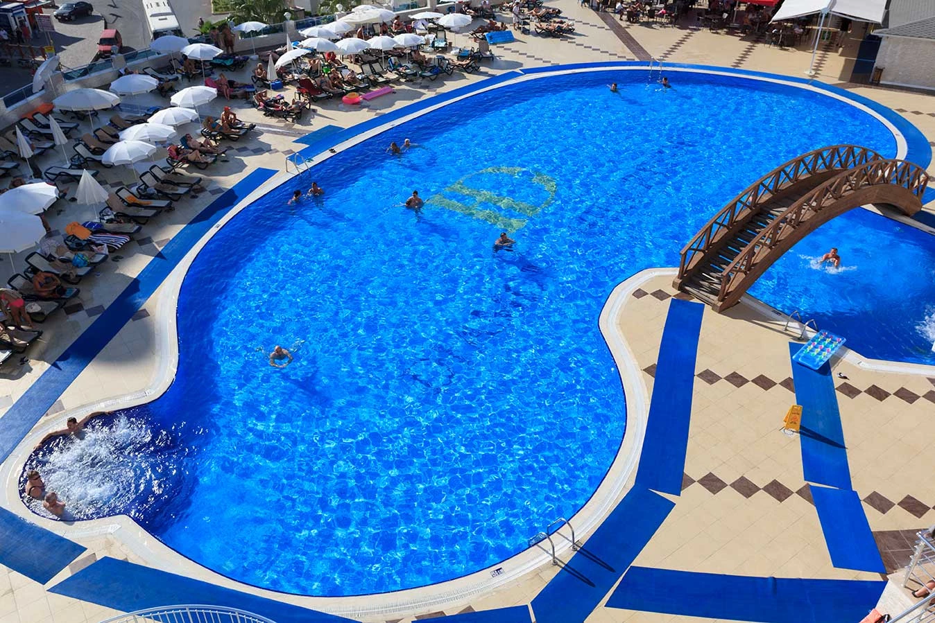 Hotell Diamond Hill Resort Hotel i Antalya, Turkiet - Bild 1