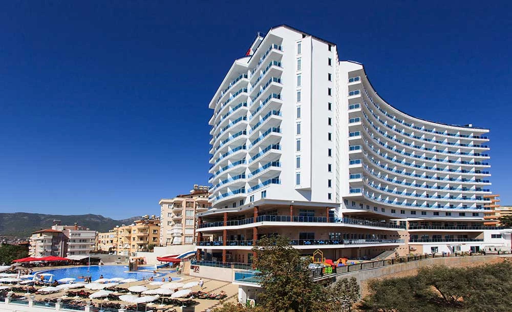 Hotell Diamond Hill Resort Hotel i Antalya , Turkiet