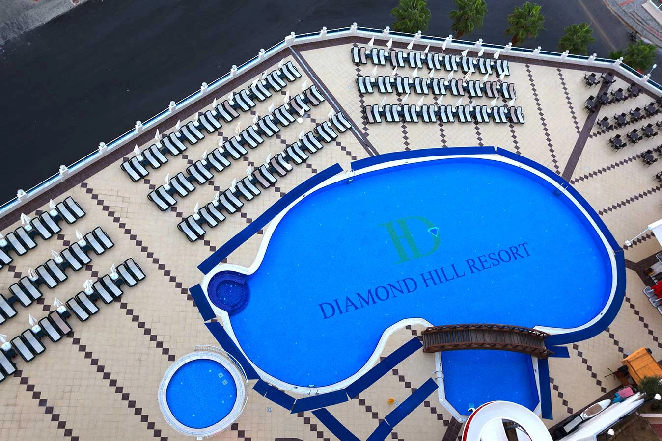Hotell Diamond Hill Resort Hotel i Antalya, Turkiet - Bild 13