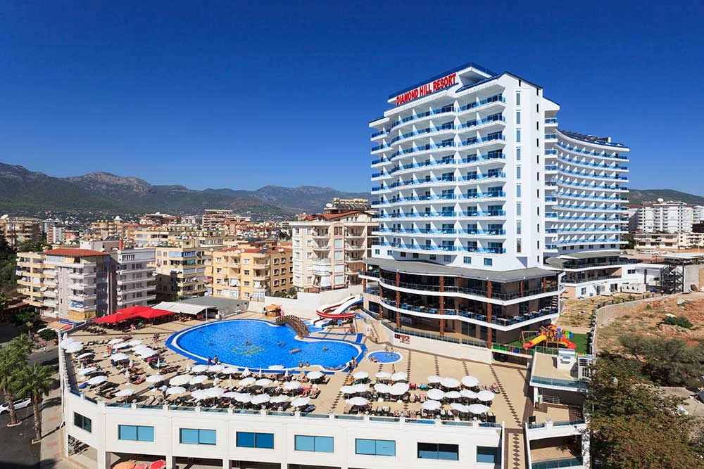 Hotell Diamond Hill Resort Hotel i Antalya, Turkiet - Bild 5