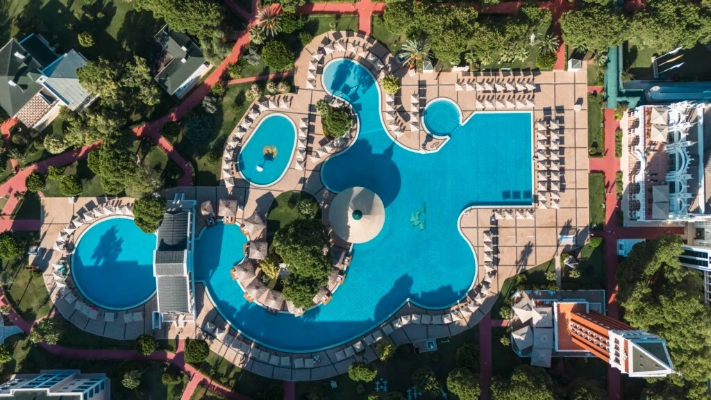 Hotell Ducale Lara (Ex.Venezia Palace) i Antalya, Turkiet - Bild 6