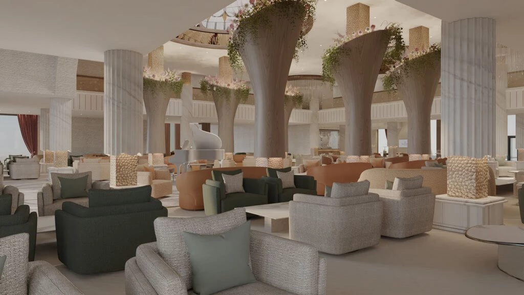 Hotell Ducale Lara (Ex.Venezia Palace) i Antalya, Turkiet - Bild 13