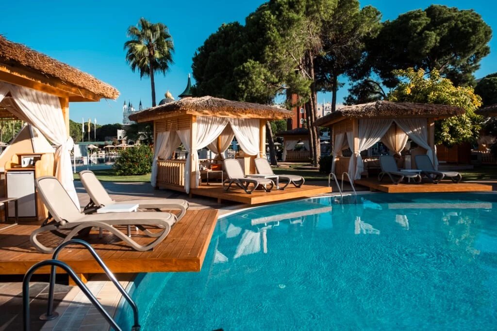 Hotell Ducale Lara (Ex.Venezia Palace) i Antalya, Turkiet - Bild 10