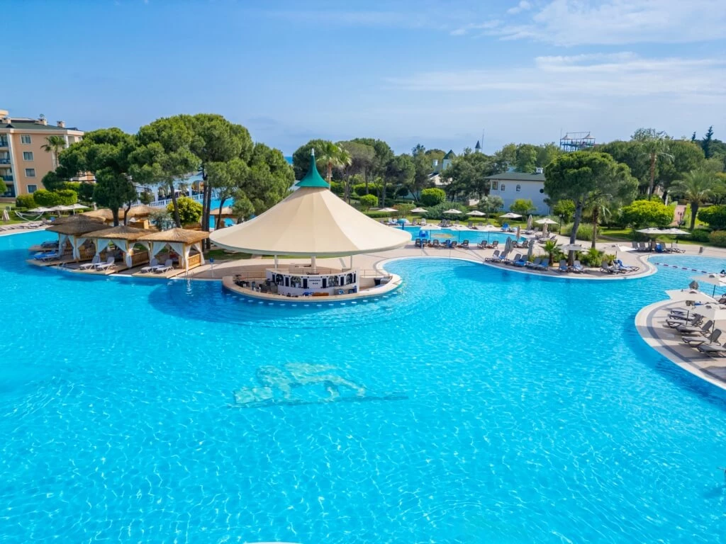 Hotell Ducale Lara (Ex.Venezia Palace) i Antalya, Turkiet - Bild 11