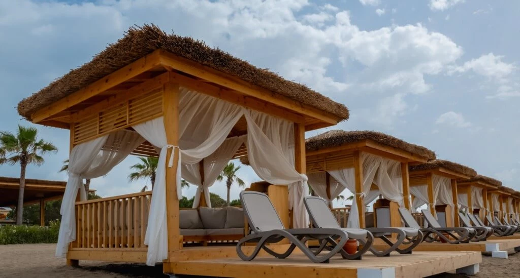 Hotell Ducale Lara (Ex.Venezia Palace) i Antalya, Turkiet - Bild 7