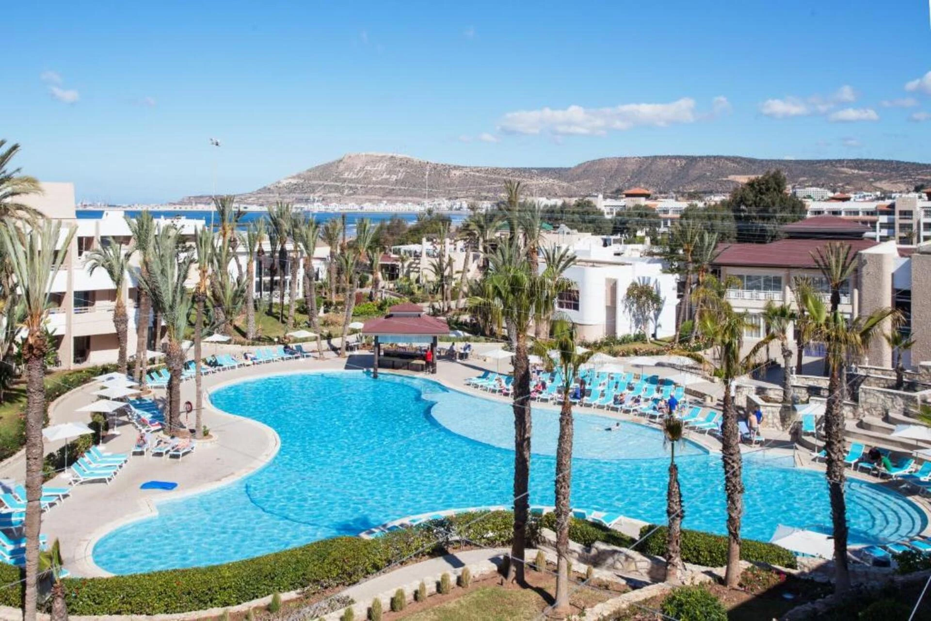 Hotell Dunes d'Or Ocean Club i Agadir , Morocco