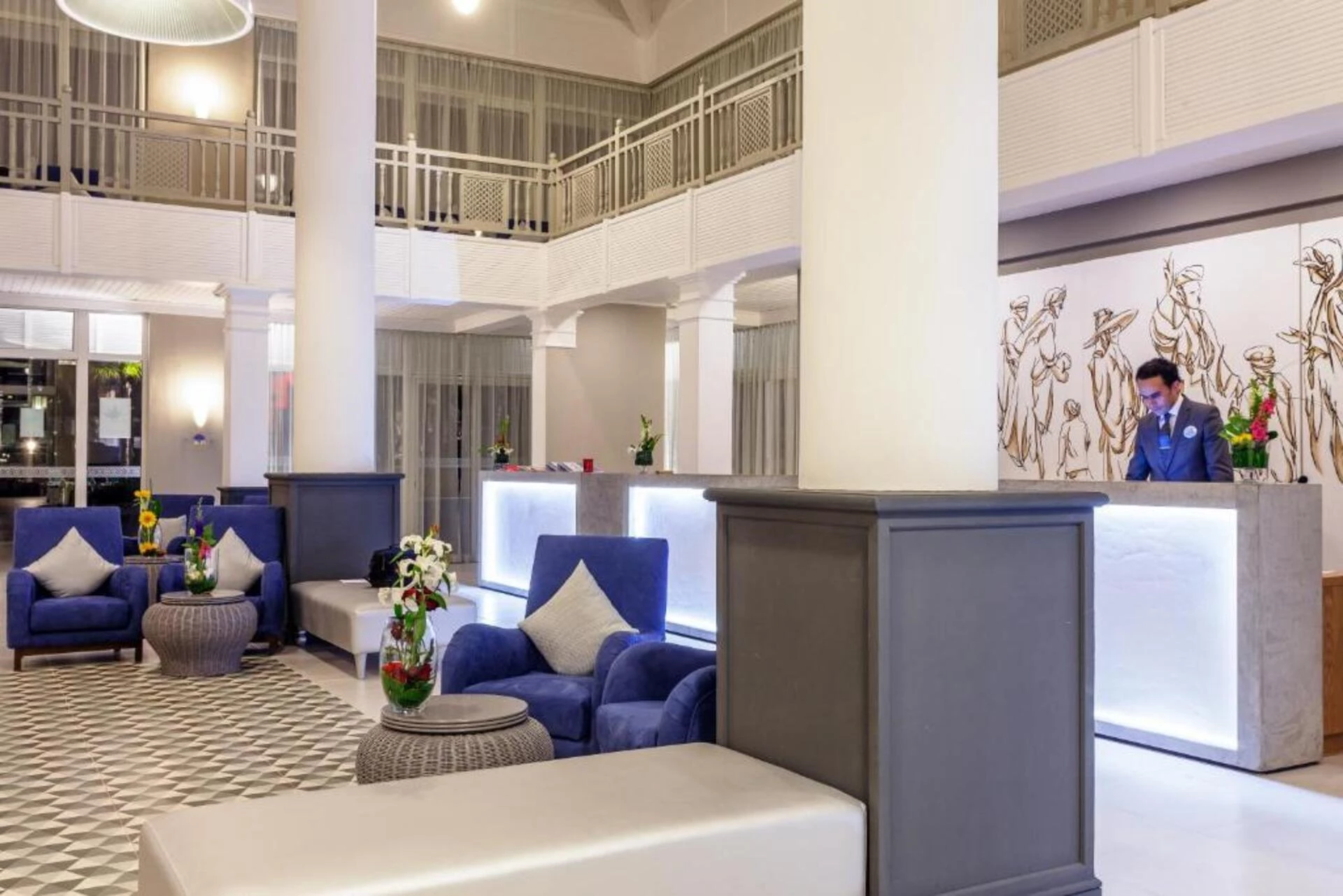 Hotell Dunes d'Or Ocean Club i Agadir, Morocco - Bild 27