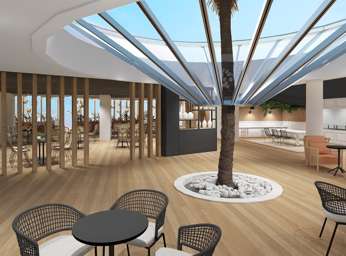 Hotell Eden Roc Resort i Rhodes, Grekland - Bild 13