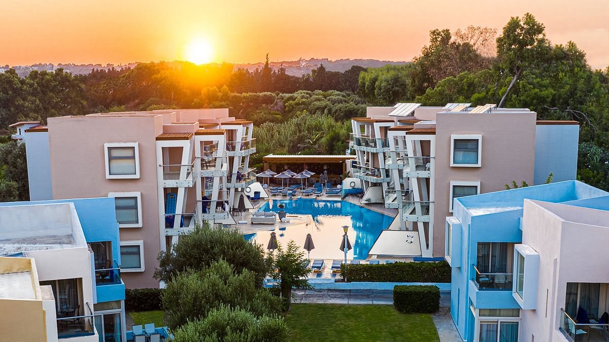 Hotell Eden Roc Resort i Rhodes, Grekland - Bild 2