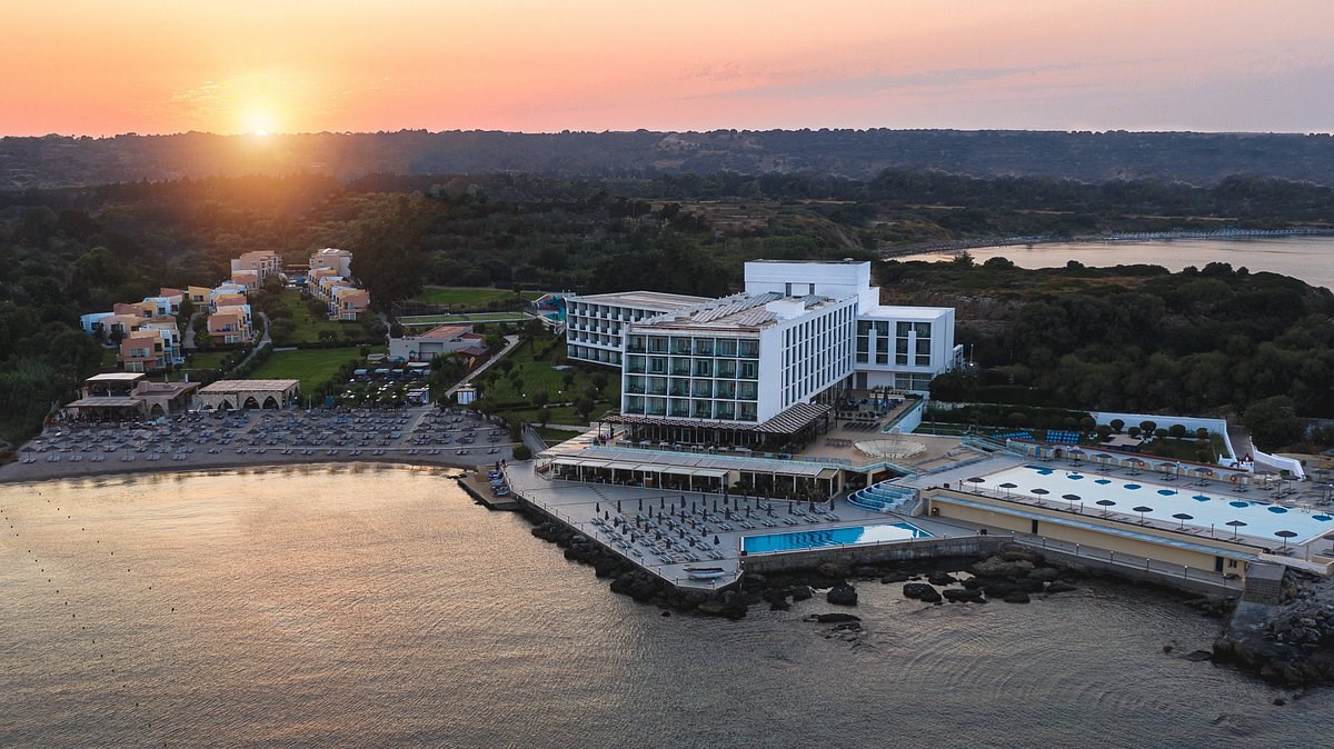 Hotell Eden Roc Resort i Rhodes, Grekland - Bild 6