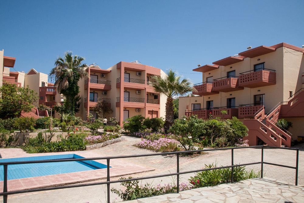 Hotell Ekavi Apartments i Crete, Grekland - Bild 6