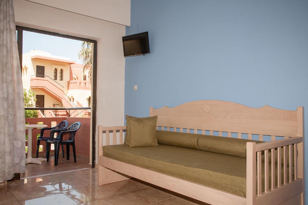 Hotell Ekavi Apartments i Crete, Grekland - Bild 17