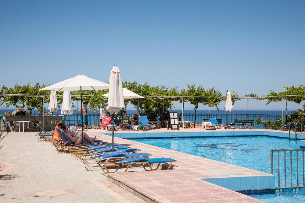 Hotell Ekavi Apartments i Crete, Grekland - Bild 2