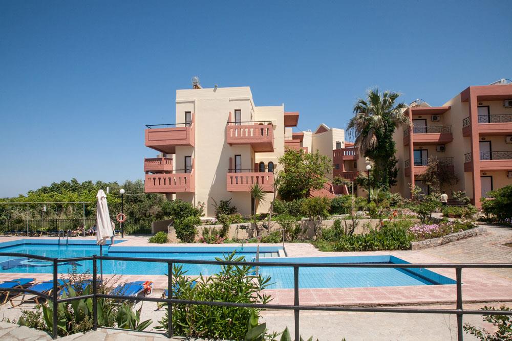 Hotell Ekavi Apartments i Crete, Grekland - Bild 7