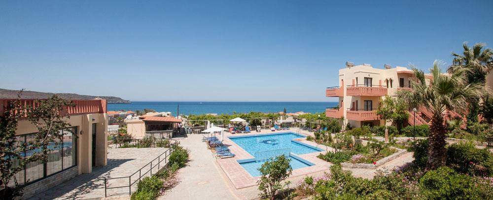 Hotell Ekavi Apartments i Crete, Grekland - Bild 5